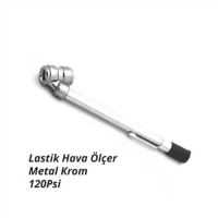 LASTiK HAVA BASINÇ ÖLÇME SAATi 204 TIP 120 PSI METAL 2